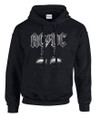 AC/DC 'Family Jewels' (Black) Pull Over Hoodie