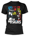 The 4-Skins 'The Good The Bad & The 4-Skins' (Black) T-Shirt