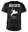 Watain 'Nuclear Alchemy' (Black) T-Shirt Back