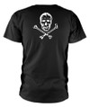 The Smashing Pumpkins 'Mellon Jumble & Skull' (Black) T-Shirt Back