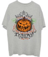 The Nightmare Before Christmas 'All Hail' (Grey) T-Shirt