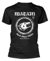 Watain 'Black Metal Militia Wolf' (Black) T-Shirt