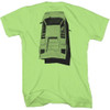Ty Dolla $ign 'Lambo Box House' (Green) T-Shirt Back