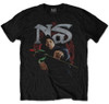 Nas 'Red Rose' (Black) T-Shirt