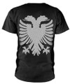 Saxon 'Strong Arm Of The Law' (Black) T-Shirt Back