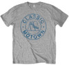 Motown 'Classic Circle' (Grey) T-Shirt