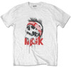 Machine Gun Kelly 'Invincible' (White) T-Shirt