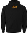Logic 'No Pressure Gradient' (Black) Pull Over Hoodie Back