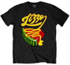 Lizzo 'Bussin Or Disgustin' (Black) T-Shirt