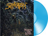Suffocation 'Pierced From Within' LP Transparent Blue Vinyl