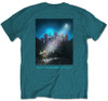 Lil Nas X 'Album' (Turquoise) T-Shirt Back