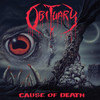 Obituary 'Cause of Death' CD Jewel Case