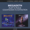 Megadeth 'Classic Albums: Countdown to Extinction/Rust In Peace' 2CD Jewel Case