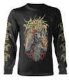 Cattle Decapitation 'Reaper Ramirez' (Black) Long Sleeve Shirt
