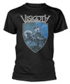 Visigoth 'Shield' (Black) T-Shirt