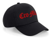 Cro-Mags 'Red Logo' (Black) Baseball Cap