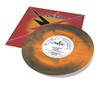 Raven 'Wiped Out' LP Orange Blue Smoke Vinyl
