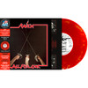 Raven 'All For One' LP Cloudy Black Red Vinyl