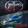Obituary 'Slowly We Rot - Live & Rotting' LP Green Vinyl