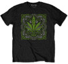 Cypress Hill '420 Leaf' (Black) T-Shirt