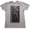 Bruce Springsteen 'Wintergarden Photo' (Grey) T-Shirt