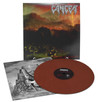 Cancer 'The Sins of Mankind' LP Red Brown Vinyl