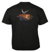 Helloween 'Angels' (Black) T-Shirt Back