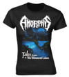 Amorphis 'Tales From The Thousand Lakes' (Black) Womens Fitted T-Shirt