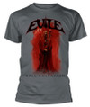 Evile 'Hell Unleashed' (Grey) T-Shirt