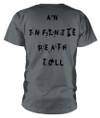 Evile 'Hell Unleashed' (Grey) T-Shirt Back