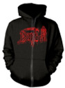 Death 'Life Will Never Last' (Black) Zip Up Hoodie