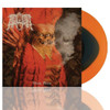 Abduction 'Black Blood' LP Orange Black Yolk Vinyl