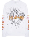 Def Leppard 'Shatter' (White) Long Sleeve Shirt