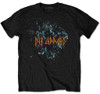 Def Leppard 'Shatter' (Black) T-Shirt