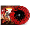 The Gloom In The Corner 'Trinity' 2LP Transparent Red Black Splatter Vinyl