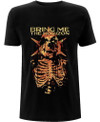 Bring Me The Horizon 'Skull Muss' (Black) T-Shirt