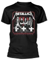 Metallica 'Vintage Master Of Puppets Photo' (Black) T-Shirt