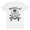 Motorhead 'March Or Die' (White) T-Shirt