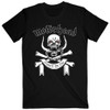 Motorhead 'March Or Die Lyrics' (Black) T-Shirt