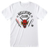 Stranger Things 'Hellfire Club' (White) T-Shirt