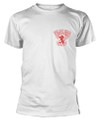 Red Hot Chili Peppers 'By The Way Wings' (White) T-Shirt