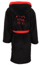 Stranger Things 'Logo' (Black) Dressing Gown Back