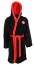 Ghostbusters 'Logo' (Black) Dressing Gown