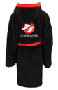 Ghostbusters 'Logo' (Black) Dressing Gown Back