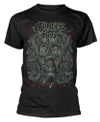 Jungle Rot 'Nerve Gas Catastrophe' (Black) T-Shirt