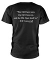 Massacre 'The Mythos' (Black) T-Shirt Back