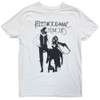 Fleetwood Mac 'Rumours' (White) T-Shirt (Plus Sizing)
