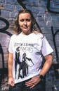 Fleetwood Mac 'Rumours' (White) T-Shirt (Plus Sizing)