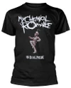 My Chemical Romance 'The Black Parade Cover' (Black) T-Shirt (Plus Sizing)