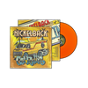 Nickelback 'Get Rollin' ' LP Orange Vinyl